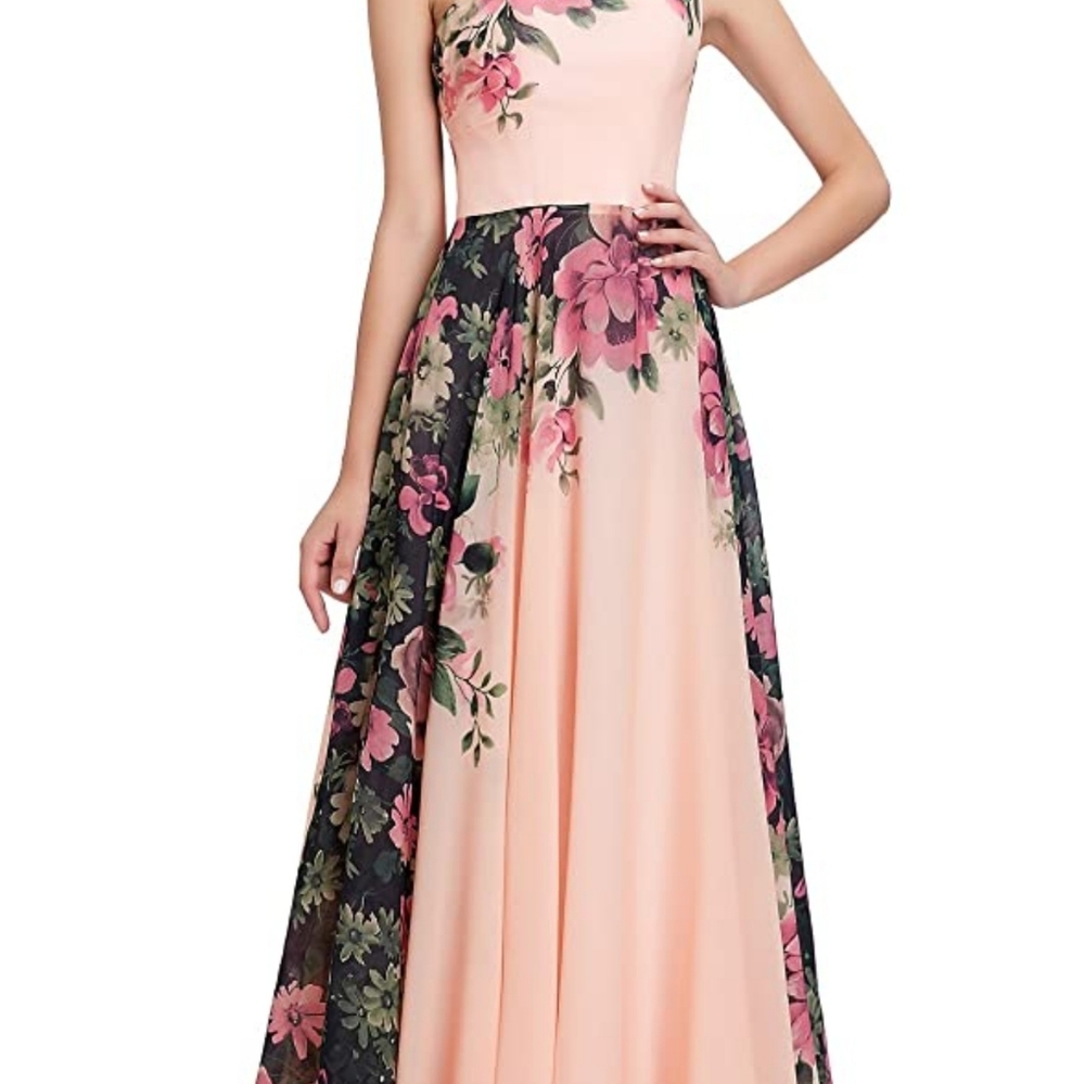 Floral Gown